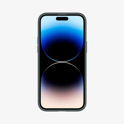 ACS04816 - iPhone 14 Pro Max Case Ultra Hybrid in crystal clear showing the back
